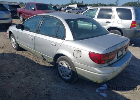 2002 Saturn S-Series Sl2 from USA, damaged, VIN 1G8ZK52722Z210522